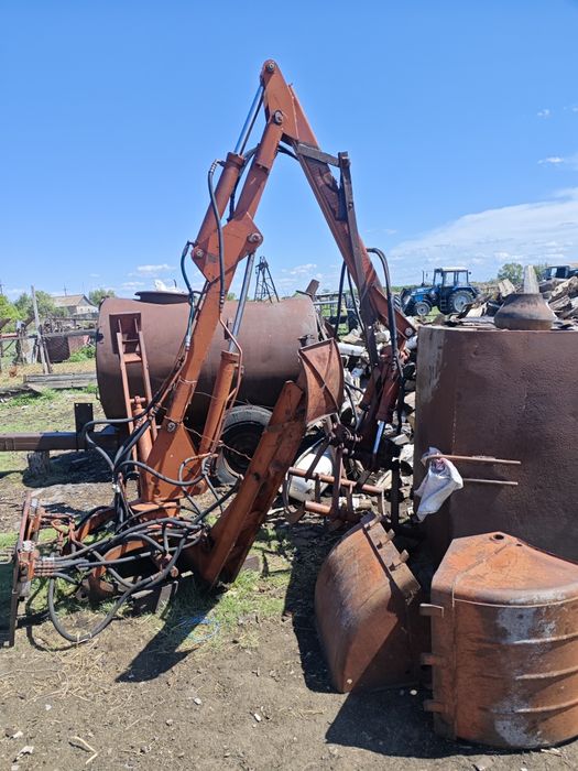 Продам грейферная установка