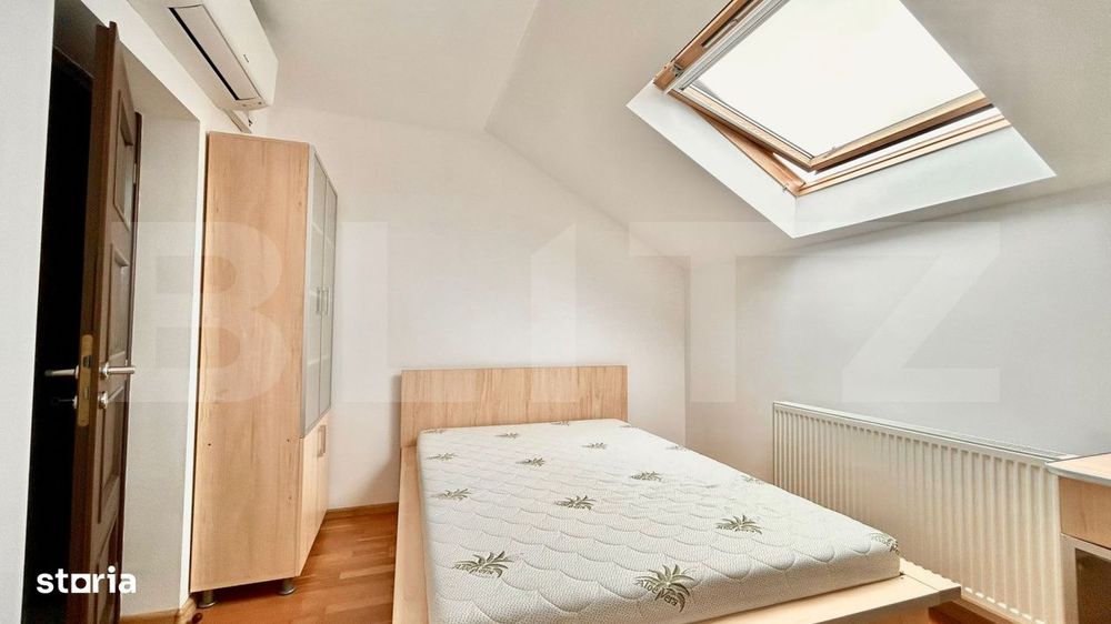 Apartament cu 3 camere, in curte privata