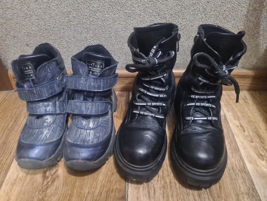 Сапоги детские 30 и 31 размер