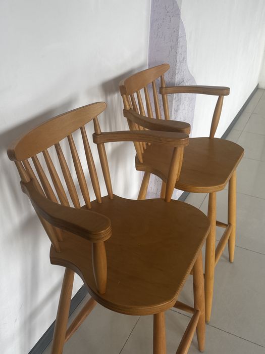 Барные стулья 3 вида