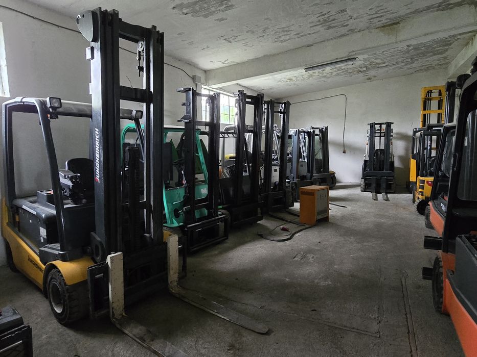 Stivuitoare de vânzare în rate