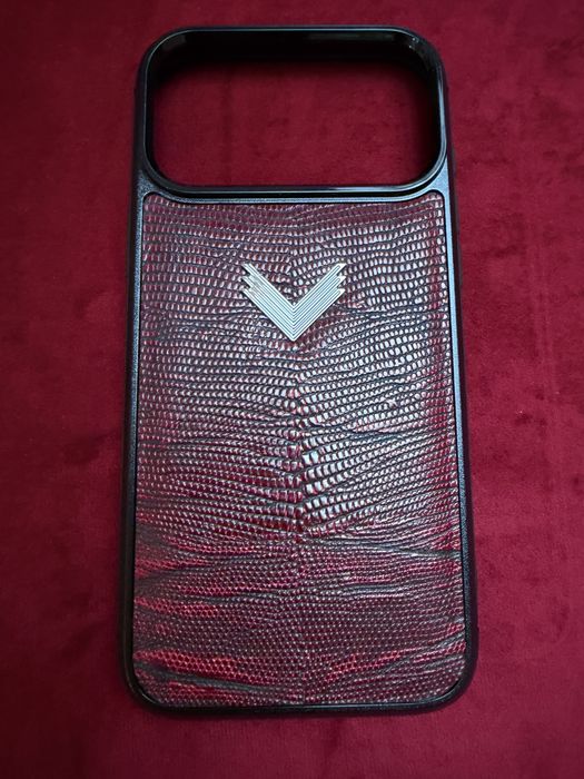 Husa iphone 17 pro max! Velante!piele!nou!pret fix!!!