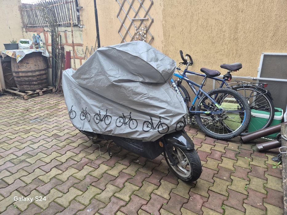 Vand scuter Sym jet 4rx