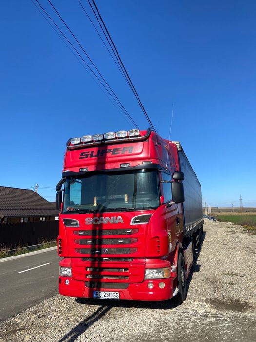 Vand ansamplu Scania R560 V8 + Semiremorca Krone