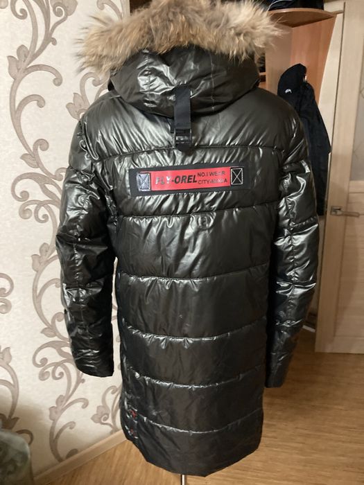 Зимний пуховик,б/доя мальчика