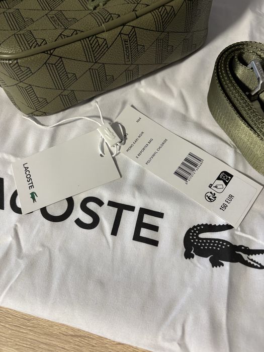 borseta lacoste noua