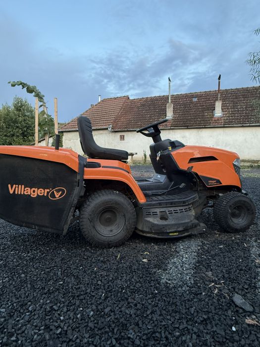 Tractor tuns iarba Villager VT 1025 HD TWIN,10.4kw latime taiere 980mm