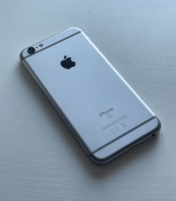 iPhone 6S 32 gb stare perfecta, baterie 85%