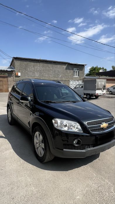 Каптива Captiva 1 LTZ Pozitsia ideal holatda metan gazi bor