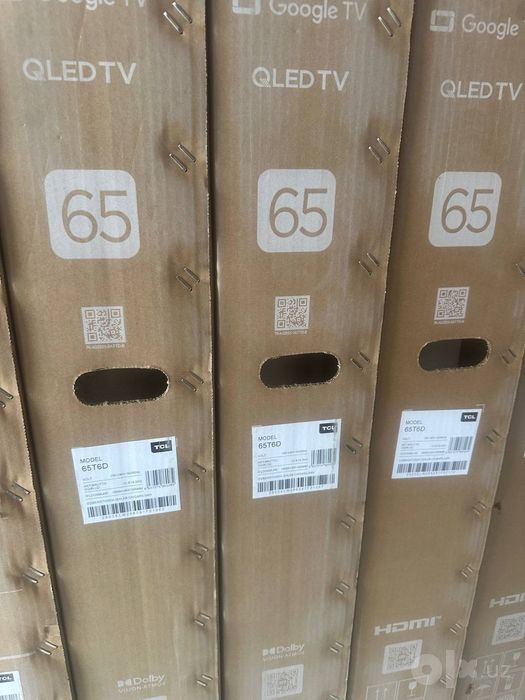 Телевизор TCL 85 дюймов — 4K Smart TV | Гарантия | Доставка 0$