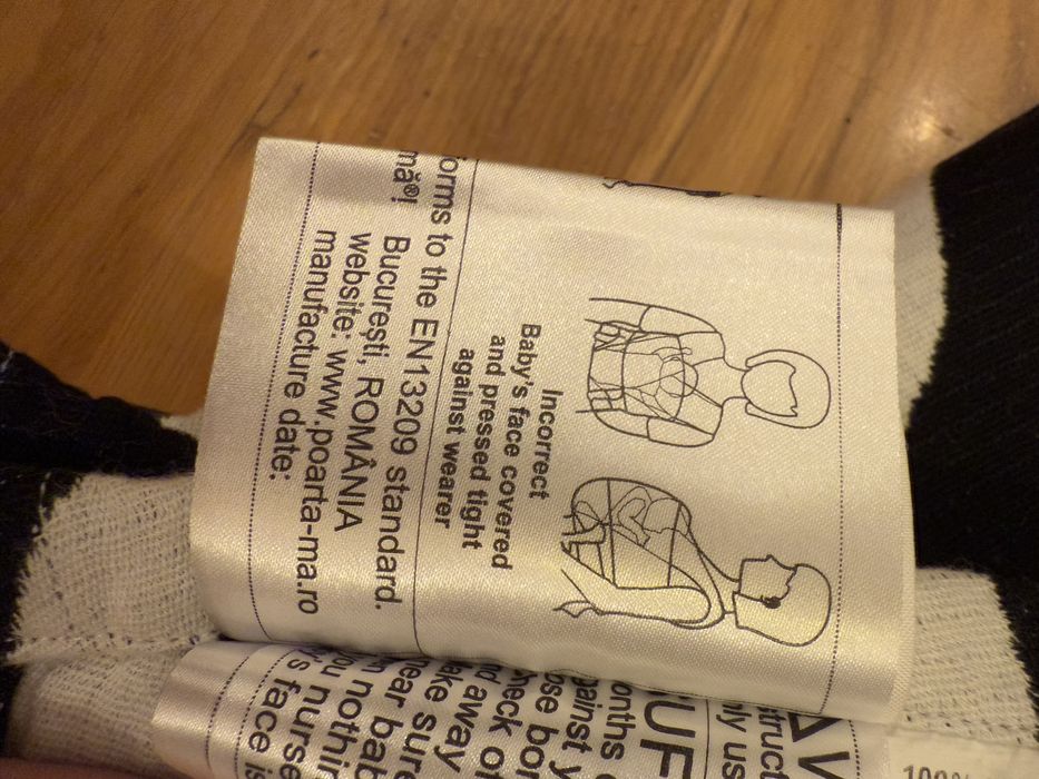 Luna Woven wrap tesut bebe