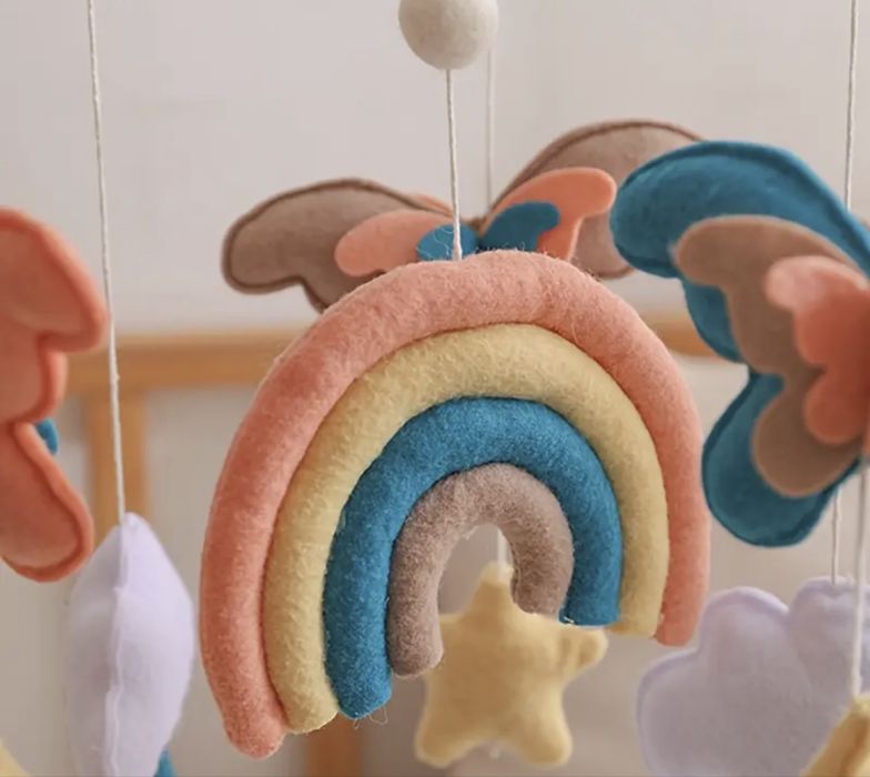 Въртележка за кошара за бебе/новородено/подарък