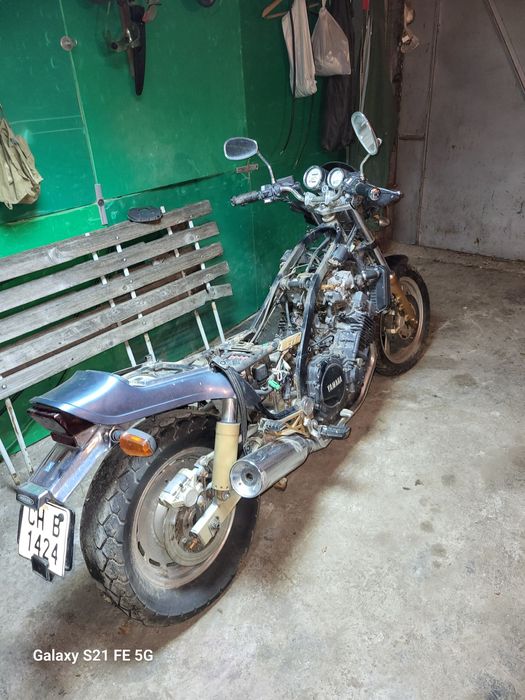 Yamaha 750fzx яюаха фзх750