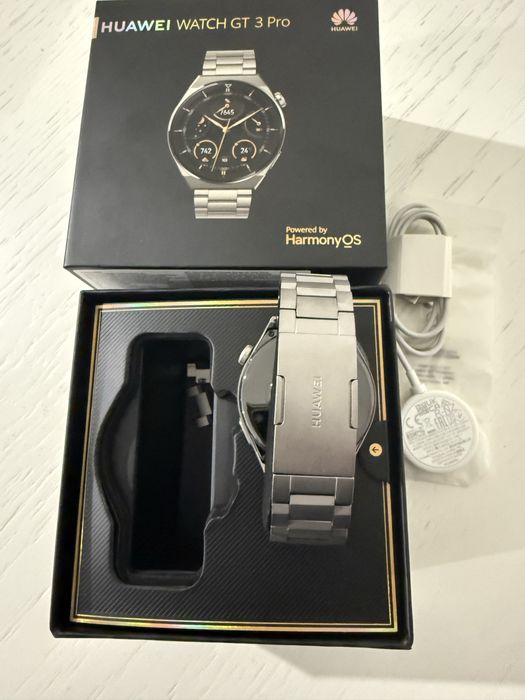 Huawei GT3 Pro Titanium Edition