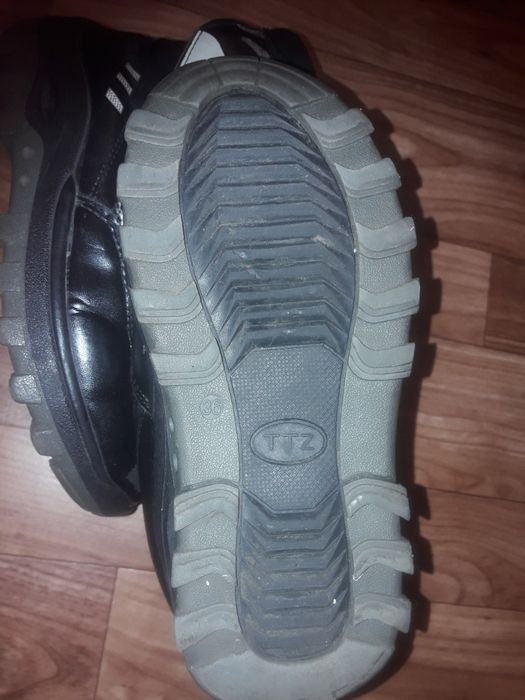 Сапожки балоневые утепленные