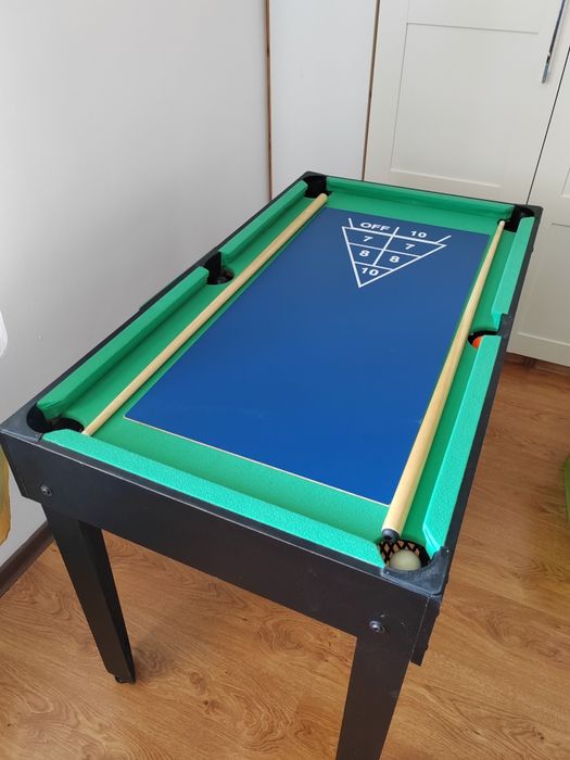 Biliard copii 10 în 1