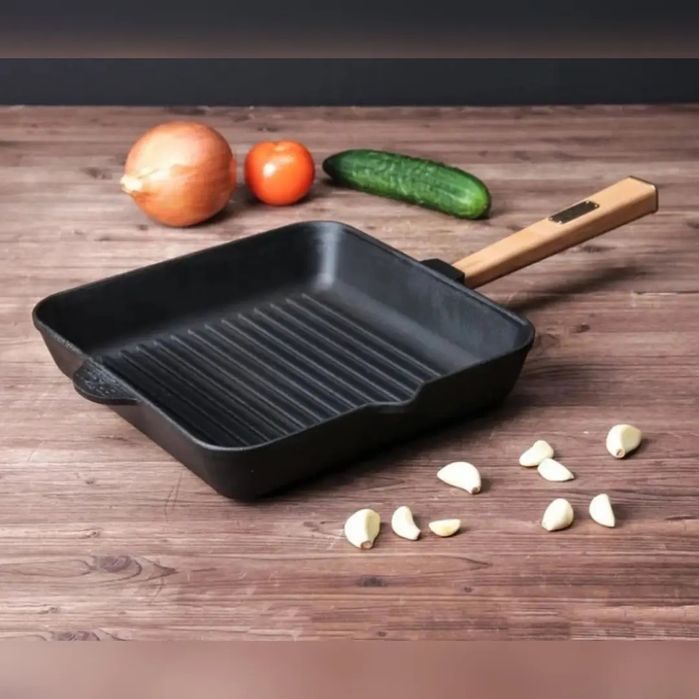 Сковороды чугунные