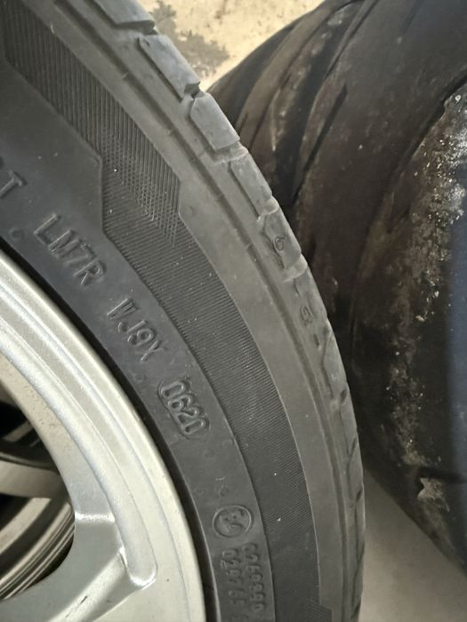 4 броя летни гуми 225/45/17