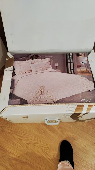 Луксозно  покривало за спалня