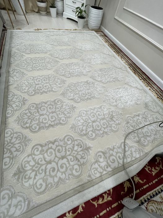 Ковер натуральная шерсть