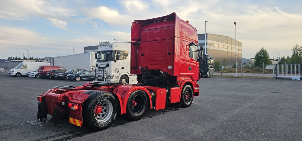 Vand Scania R500 3 axe cu buggy