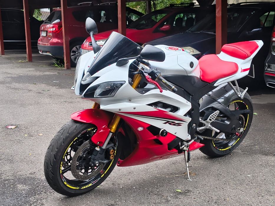 Yamaha R6  Raritate starea lui pe piata din Ro!