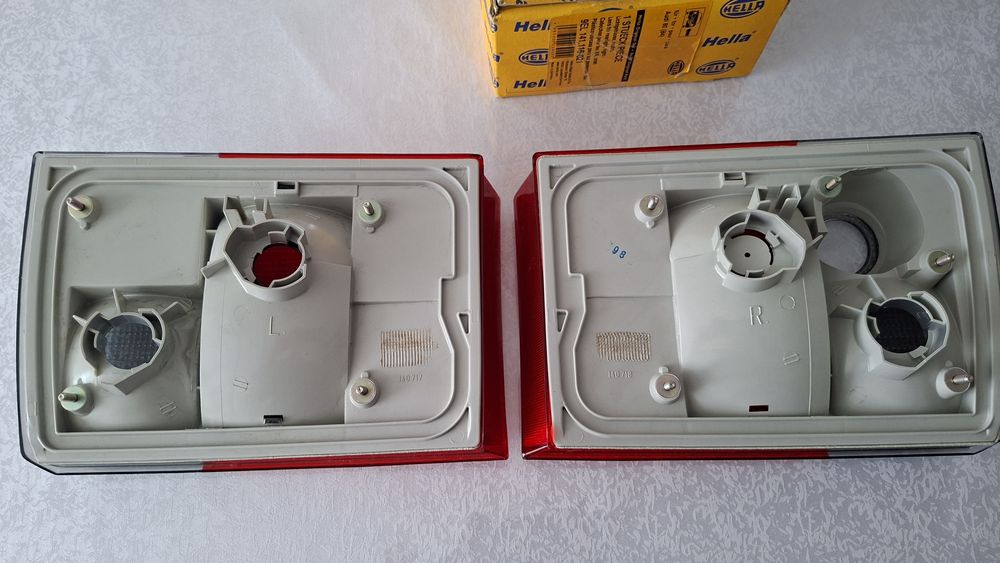 Фонари ауди 80 B4