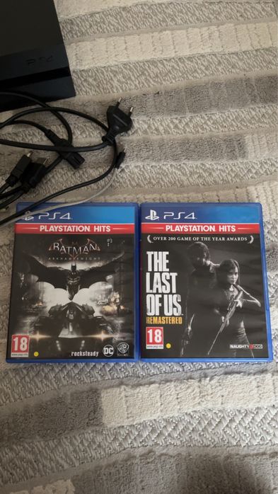 Ps4 с две конзолки и две игри