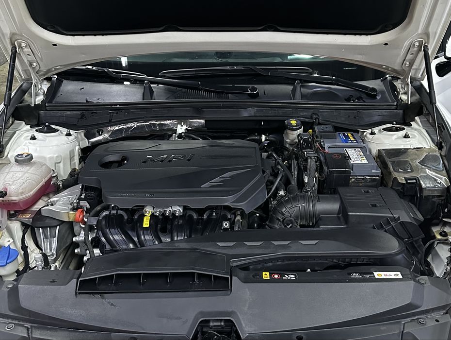 Hyundai Sonata 2.5 MPI AT | Максимальная комплектация