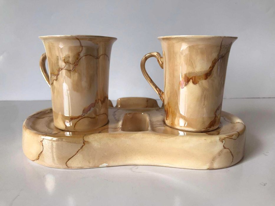 сервиз сет за кафе за двама - НОВИ