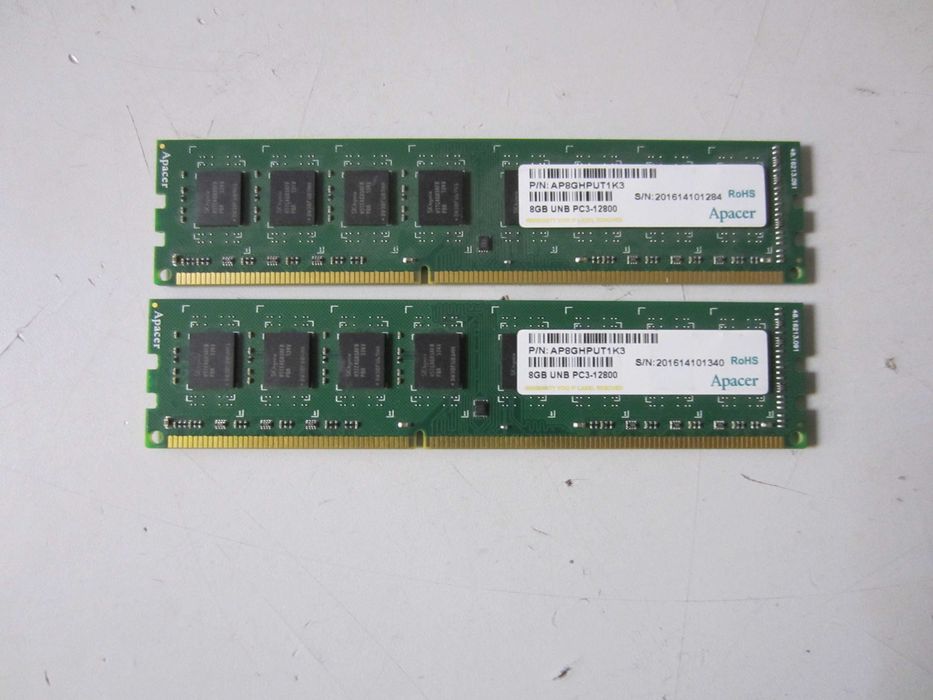 16GB DDR3 1600 кит от 2 X 8GB APACER
