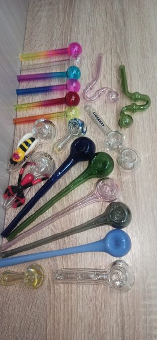 Колба стеклянная