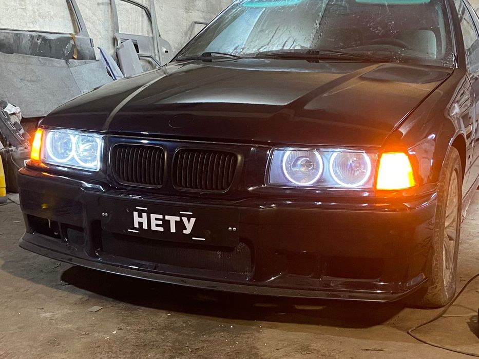 Бампер мерс w 124w190w140w210 БМВ е34 е36 е38 Е39 задний бампер пере