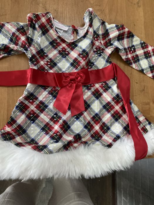 Новогоднее платья на 2года