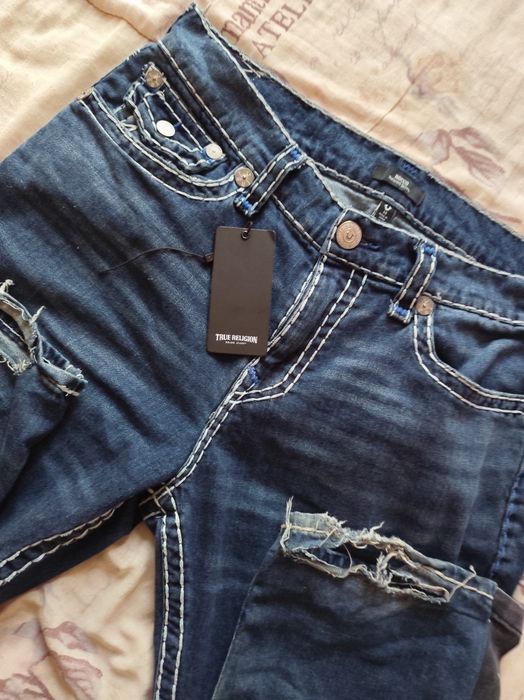 True religion w36 custom boot cut