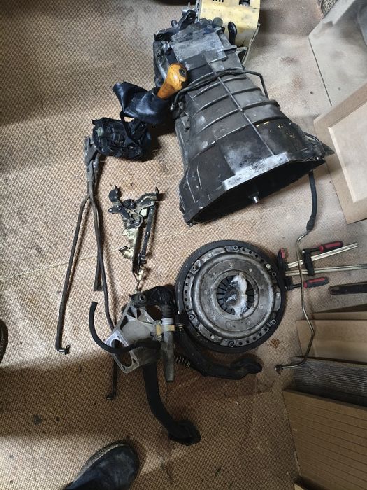 Мкпп Мерседес  м103