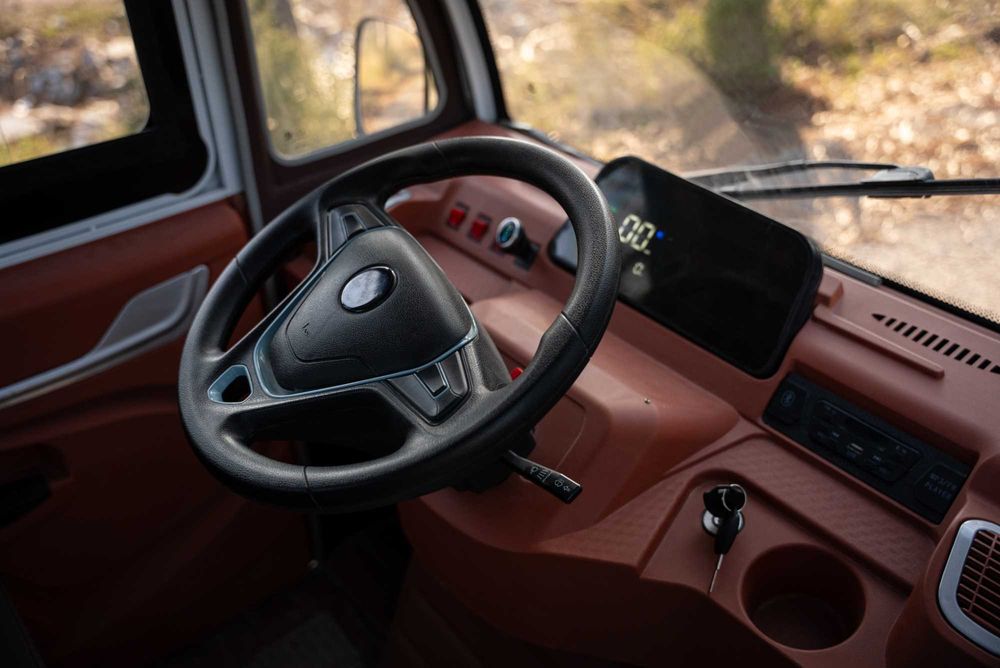 Tricicleta Electrica Kuba E-Kamyonet Fara Permis 25KM/H Carte RAR