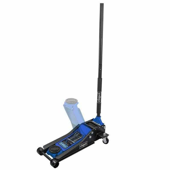 Cric crocodil hidraulic de 3 tone, 75-505mm, pompa dubla, SCHEPPACH