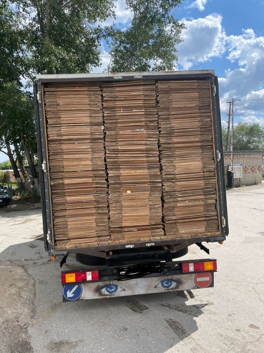 Продам картонные коробки разного вида