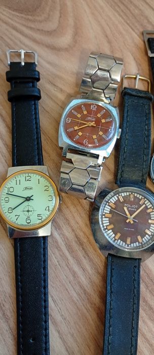 Стари Руски механични часовници