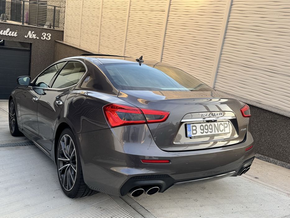 Maserati Ghibli 2020 Facelift 3.0d 275CP•Camere360•Trapa•Variante