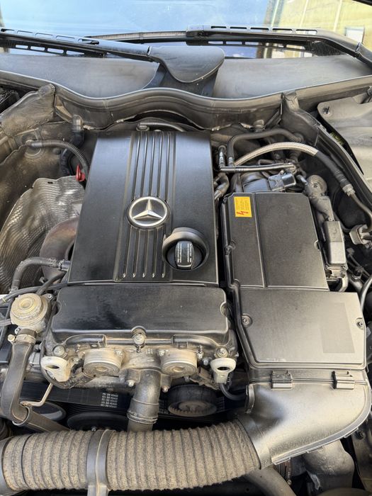 Mercedes C180, Sport Edition, Benzină, 2005