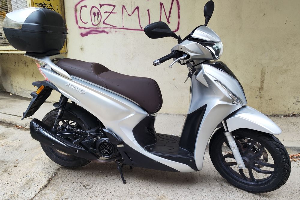 2019 Kymco New People S 125 ABS LED  înmatriculat RO