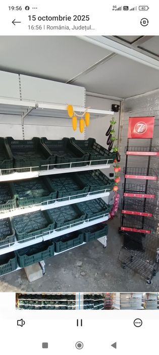 Vând rafturi și alte accesorii