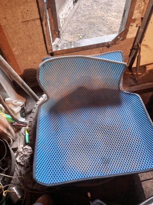 Продам Эво коврики на Мазда 626(кронос)