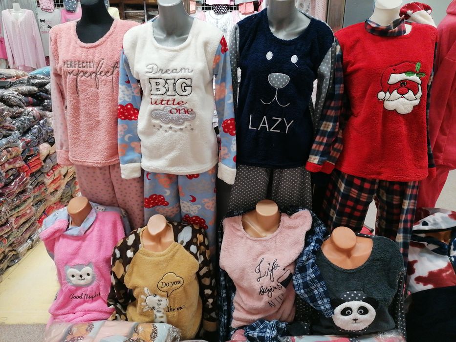 Pijamale polar damă