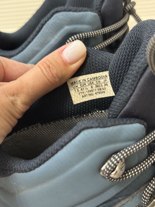 Трекинговые ботинки Salomon, 41 размер