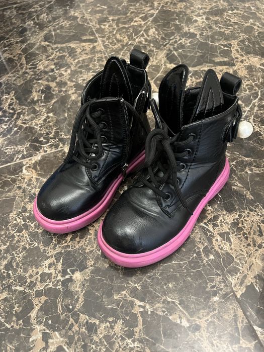 Ботинки для девочки