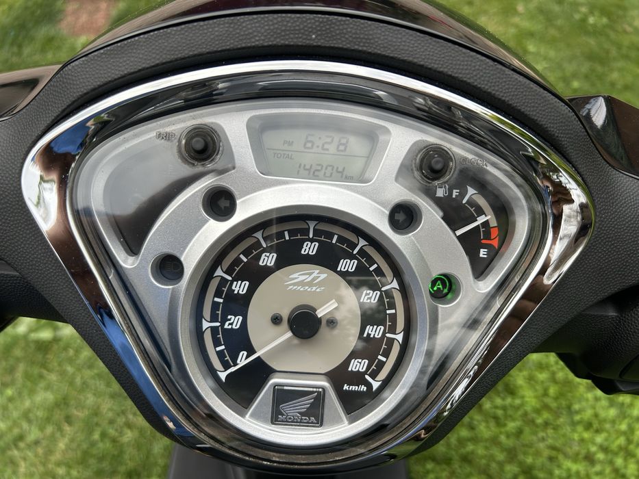 Honda SH Mode 125cc  2015  km  14000