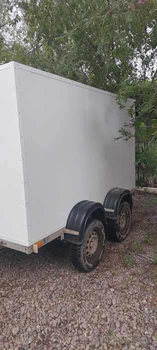 Прицеп термобудка